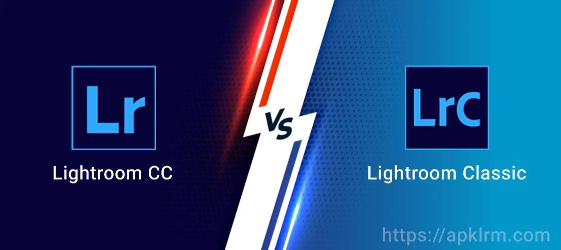 Lightroom Classic vs Lightroom 3 Lightroom Classic vs Lightroom