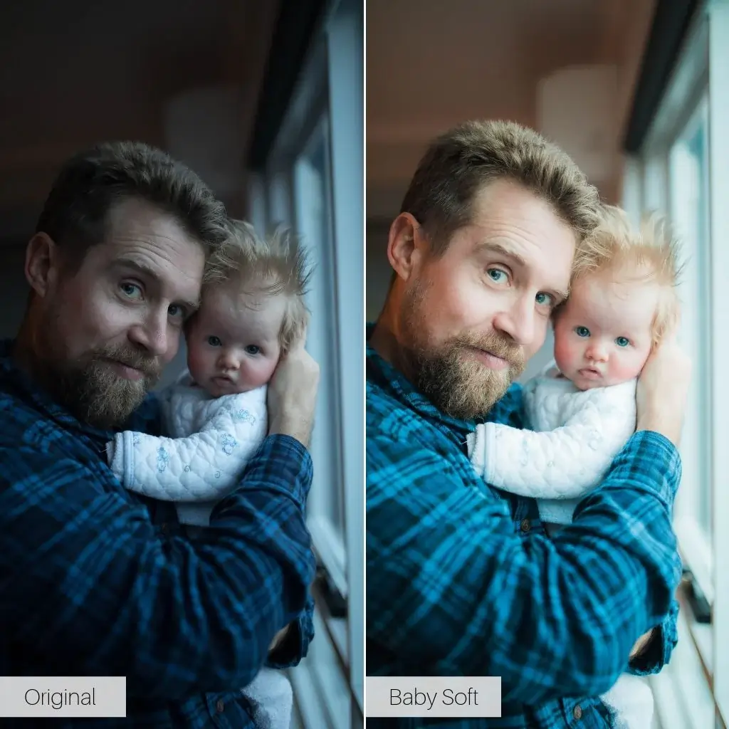 Free Lightroom Presets: Top Film Emulation Styles for 2025 3 Lightroom Portrait Presets