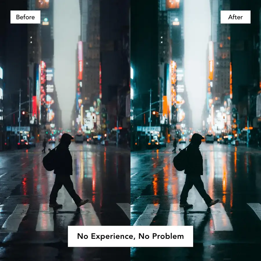 Free Lightroom Presets: Top Film Emulation Styles for 2025 2 Lightroom Night Presets