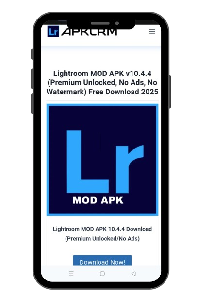 Lightroom MOD APK 10.4.4 Premium Free Download 2025 12 Pink White Notification Pinterest Pin removebg preview